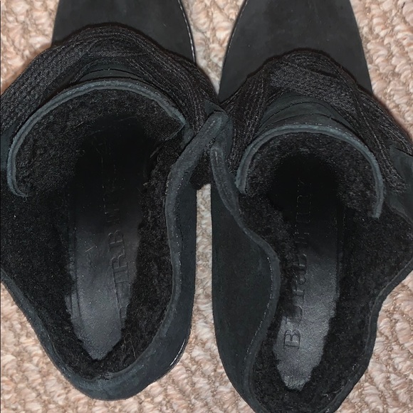 Burberry suede booties - Picture 12 of 14